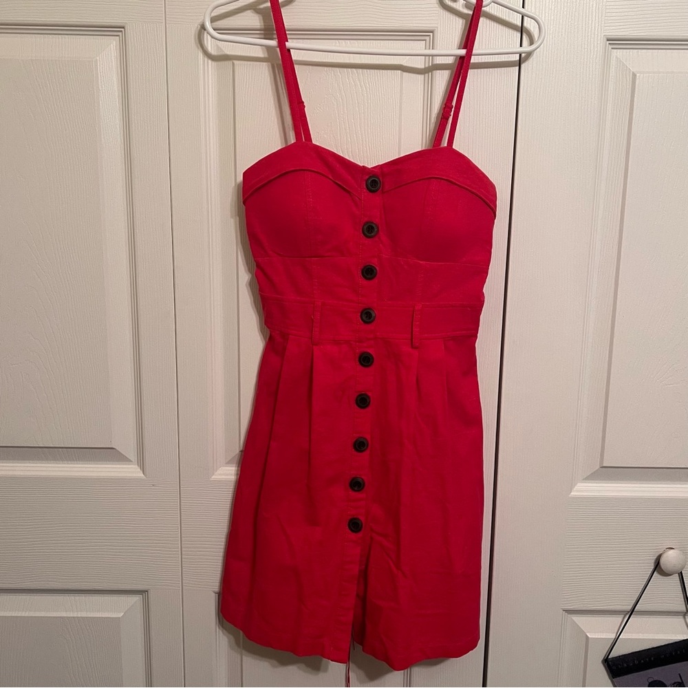Mind Code, Red Dress, Size M